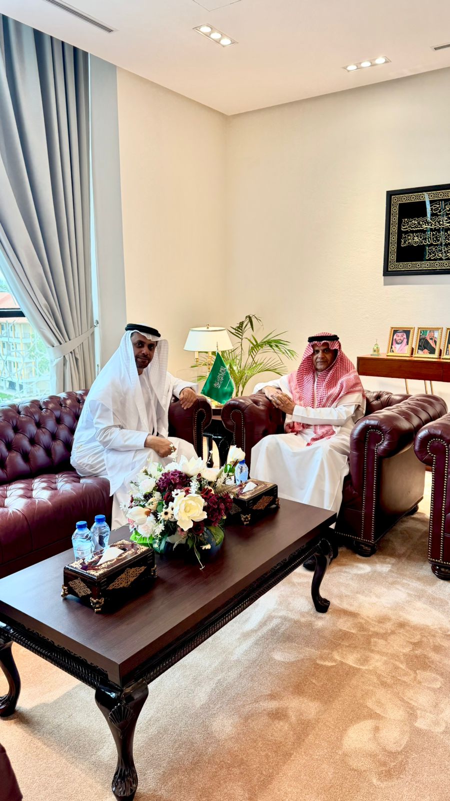 Reception of the UAE Ambassador to Malaysia